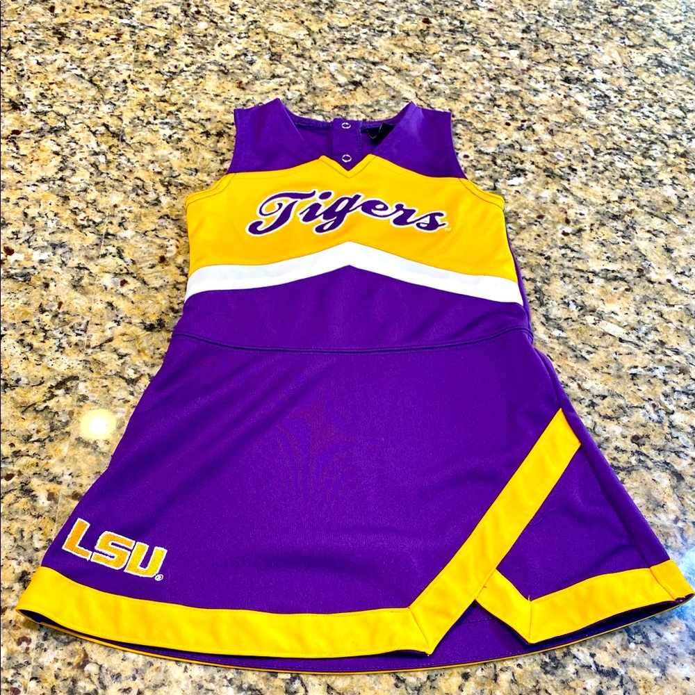 LSU Cheer Outfit 4T
